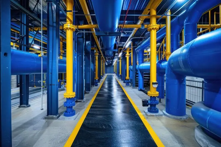 Pressure Vessel Infrastructure Assembly